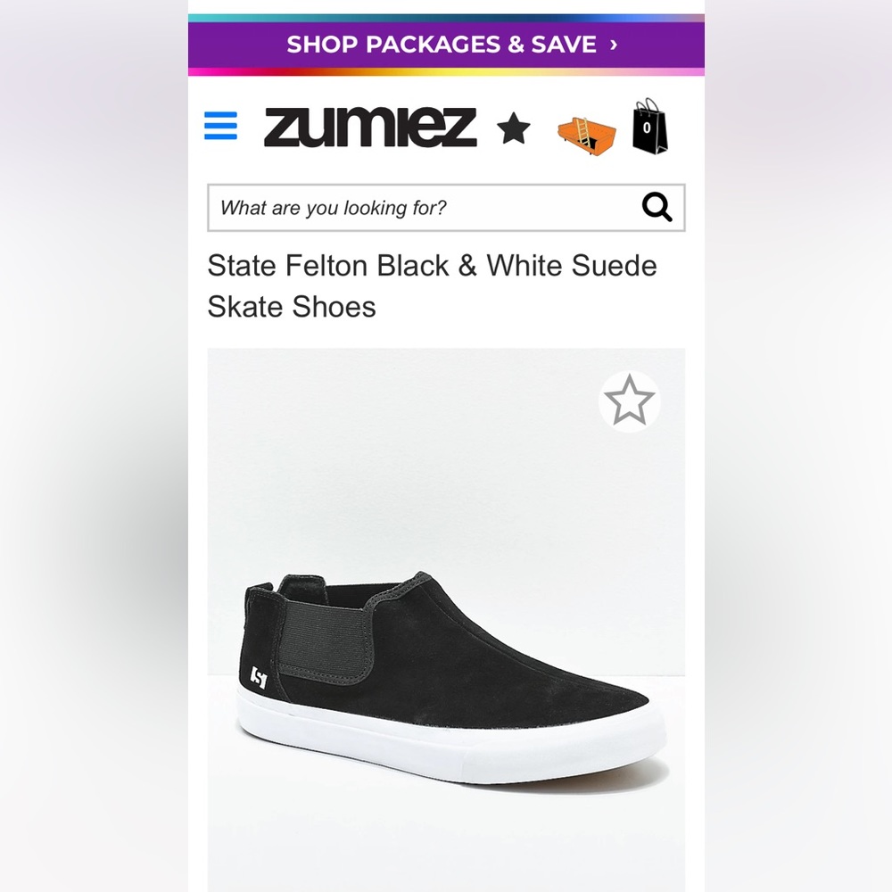 State Footwear Felton Black Suede Slip Ons size 9 - Picture 9 of 10